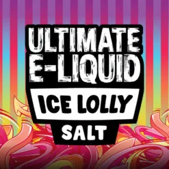 Ultimate E-liquid Ice Lolly Salt Range Vape Juice
