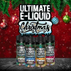 Ultimate E-liquid Christmas range vape juice
