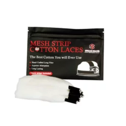 Steam Crave Mesh Shoe Lace Cotton