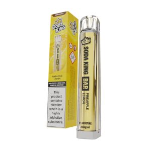 Soda King BAR 20mg Pineapple lemon
