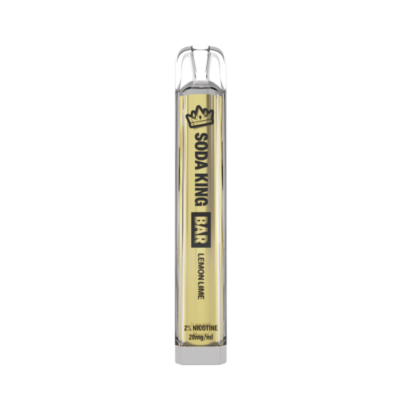 Soda King Bar 20mg Lemon Lime