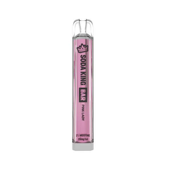 Soda King Bar 20mg Pink Lady