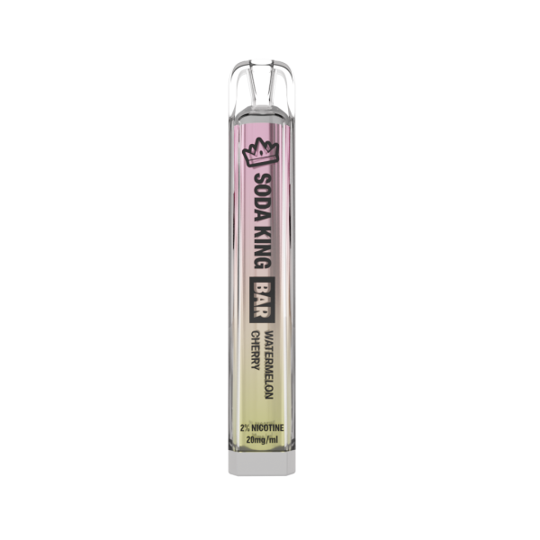Soda King Bar 20mg Watermelon Cherry