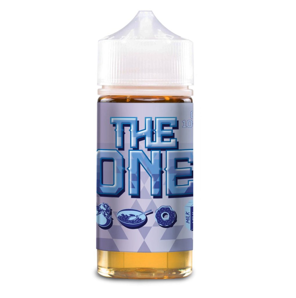 Beard Vape Co X Series 100ml Roasted Donut Cereal Blueberry Milk