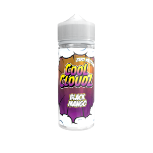 Cool Cloudz 100ml Black Mango