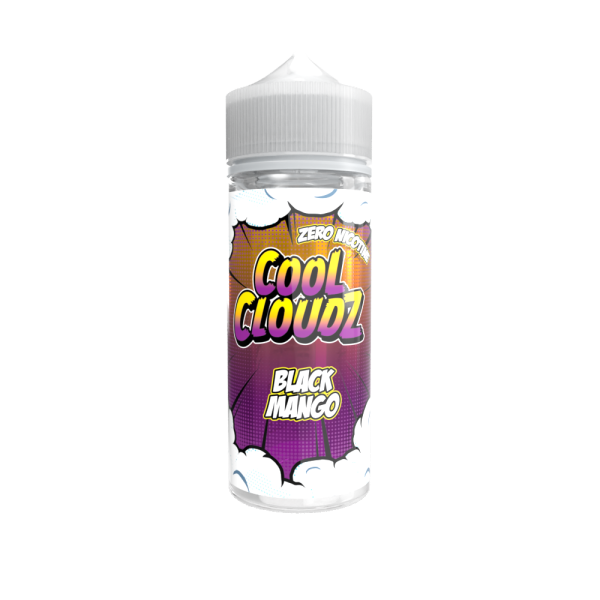 Cool Cloudz 100ml Black Mango