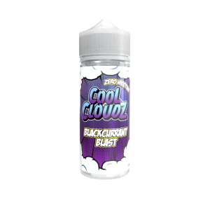 Cool Cloudz 100ml Blackcurrant Blast