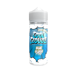 Cool Cloudz 100ml Blue Slush iced