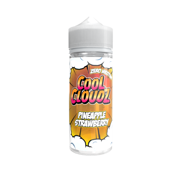 Cool Cloudz 100ml Pineapple Strawberry