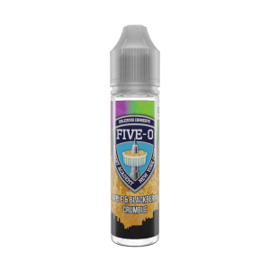 Five-O 50ml Apple & Blackberry Crumble