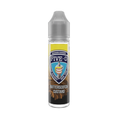 Five-O 50ml Butterscotch Custard