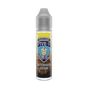 Five-O 50ml Butterscotch Custard