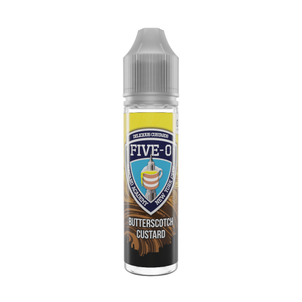 Five-O 50ml Butterscotch Custard