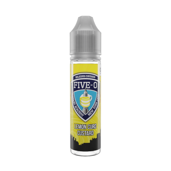 Five-O 50ml Lemon Curd Custard
