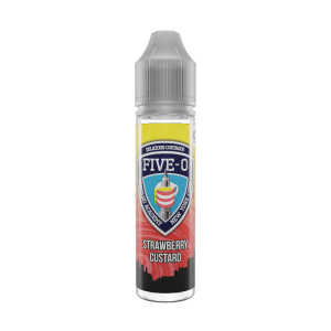 Five-O 50ml Strawberry Custard