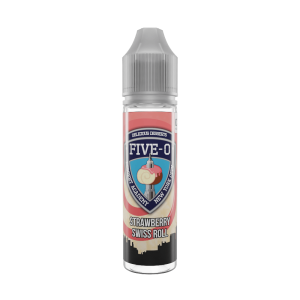 Five-O 50ml Strawberry Swiss Roll