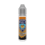 Five-O 50ml Toffee Cinnamon Waffle