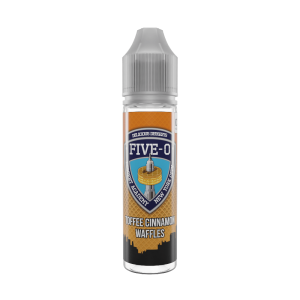 Five-O 50ml Toffee Cinnamon Waffle