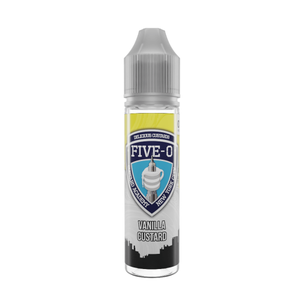 Five-O 50ml Vanilla Custard