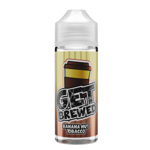 Get 100ml Brewed Banana Nut Tobacco