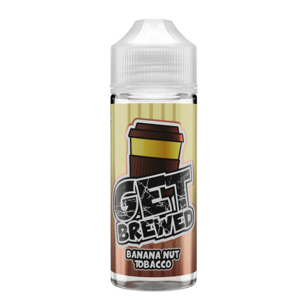 Get 100ml Brewed Banana Nut Tobacco