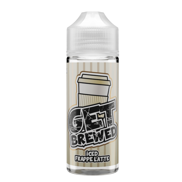Get 100ml Brewed Iced Frappe Latte