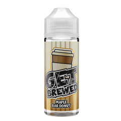 Get 100ml Brewed Maple Bar Donut