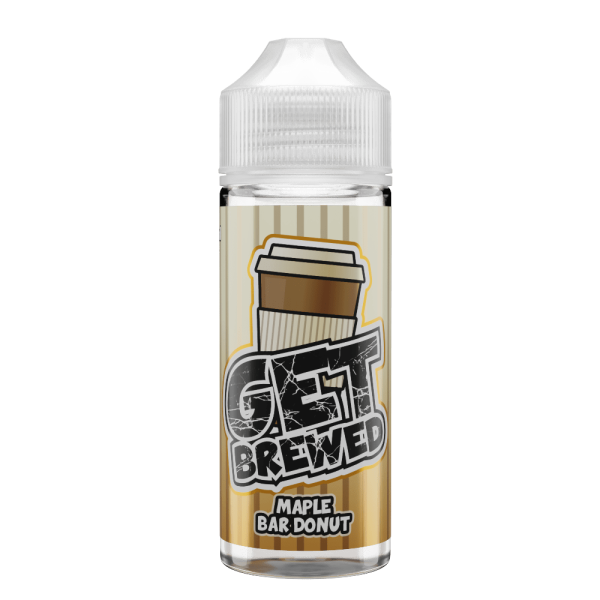 Get 100ml Brewed Maple Bar Donut
