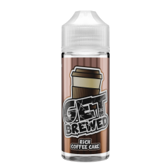 Get 100ml Brewed Rich Coffee Cake