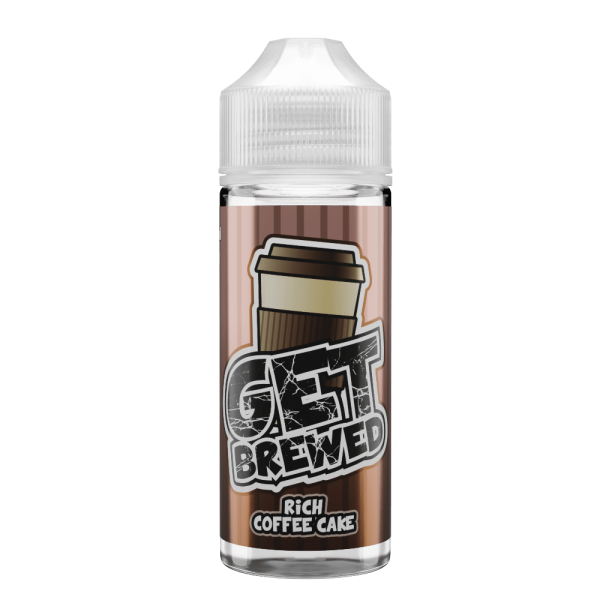 Get 100ml Brewed Rich Coffee Cake