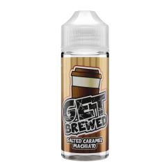 Get 100ml Brewed Salted Caramel Macchiato