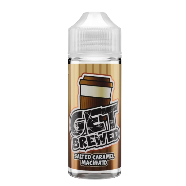 Get 100ml Brewed Salted Caramel Macchiato
