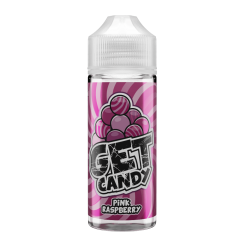 Get 100ml Candy Pink Raspberry