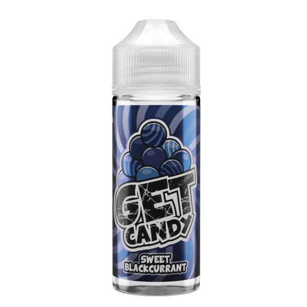 Get 100ml Candy Sweet Blackcurrant