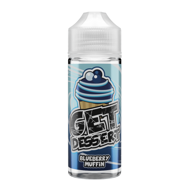 Get 100ml Dessert Blueberry Muffin