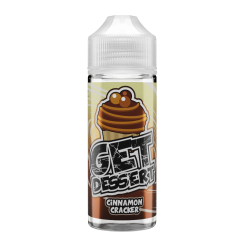 Get 100ml Dessert Cinnamon Cracker