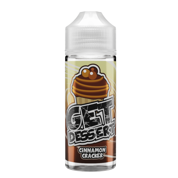 Get 100ml Dessert Cinnamon Cracker