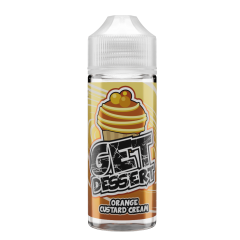 Get 100ml Dessert Orange Custard Cream