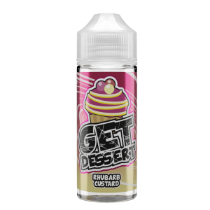 Get 100ml Dessert Rhubarb Custard