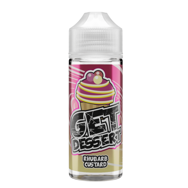 Get 100ml Dessert Rhubarb Custard
