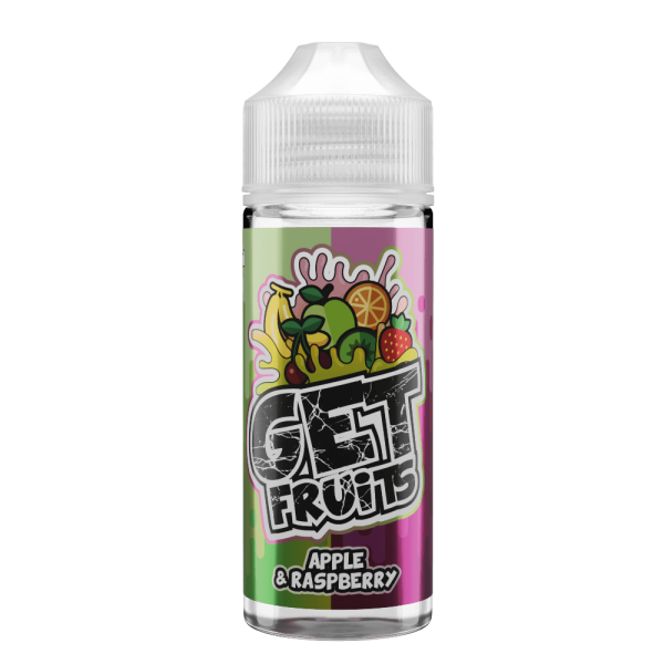 Get 100ml Fruits Apple Raspberry