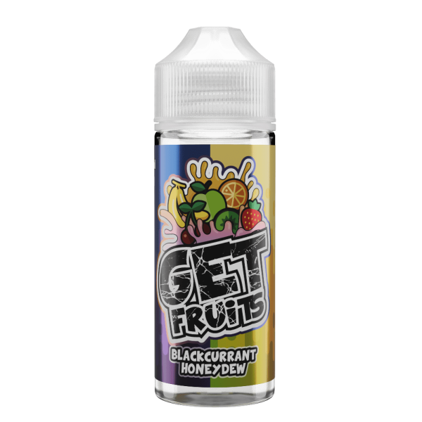 Get 100ml Fruits Blackcurrant Honeydew
