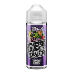 Get 100ml Fruits Double Grape