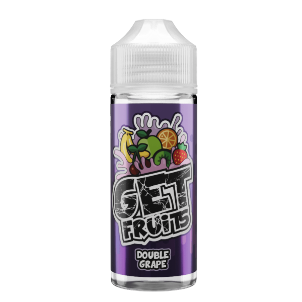 Get 100ml Fruits Double Grape