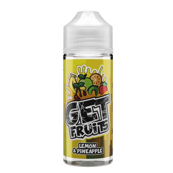 Get 100ml Fruits Lemon & Pineapple