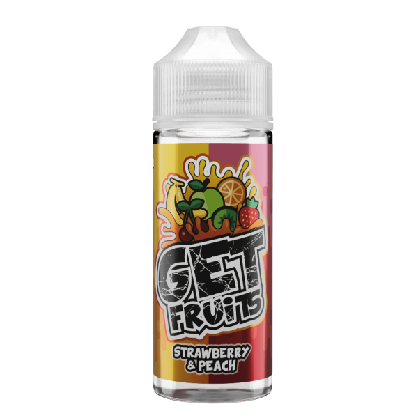 Get 100ml Fruits Strawberry Peach