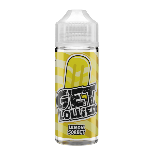 Get 100ml Lollied Lemon Sorbet