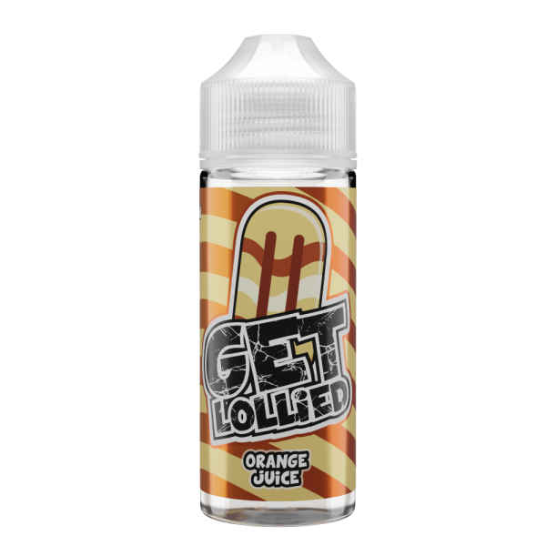 Get 100ml Lollied Orange Juice