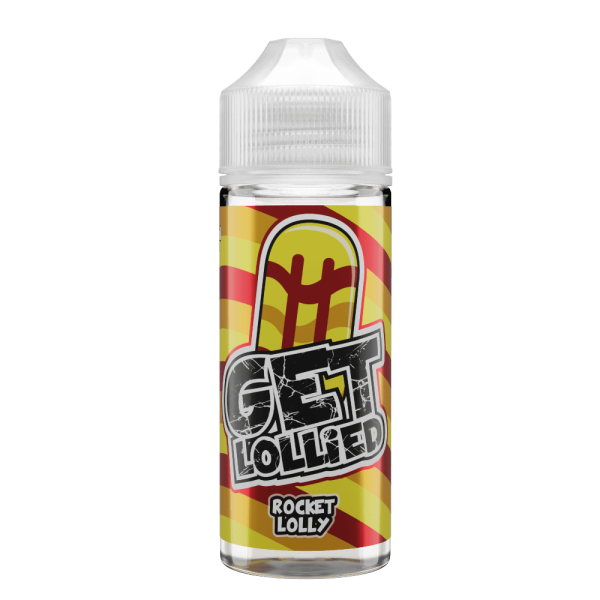 Get 100ml Lollied Rocket Lolly