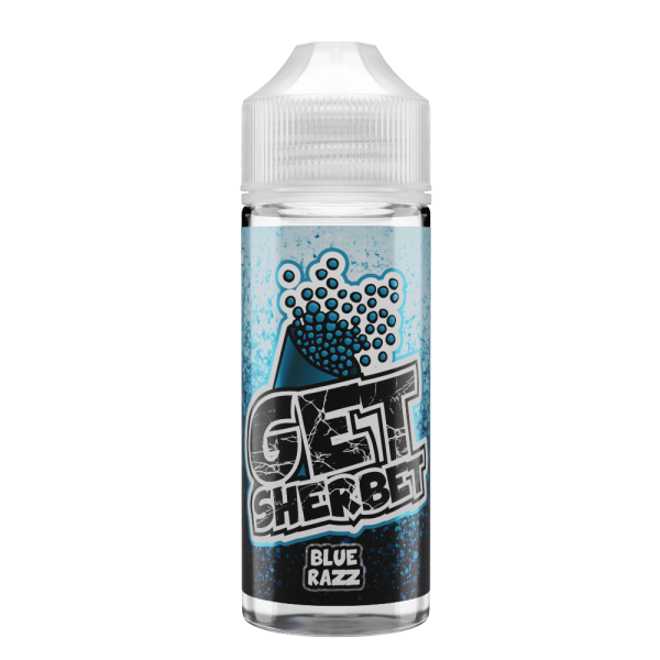 Get 100ml Sherbet Blue Razz